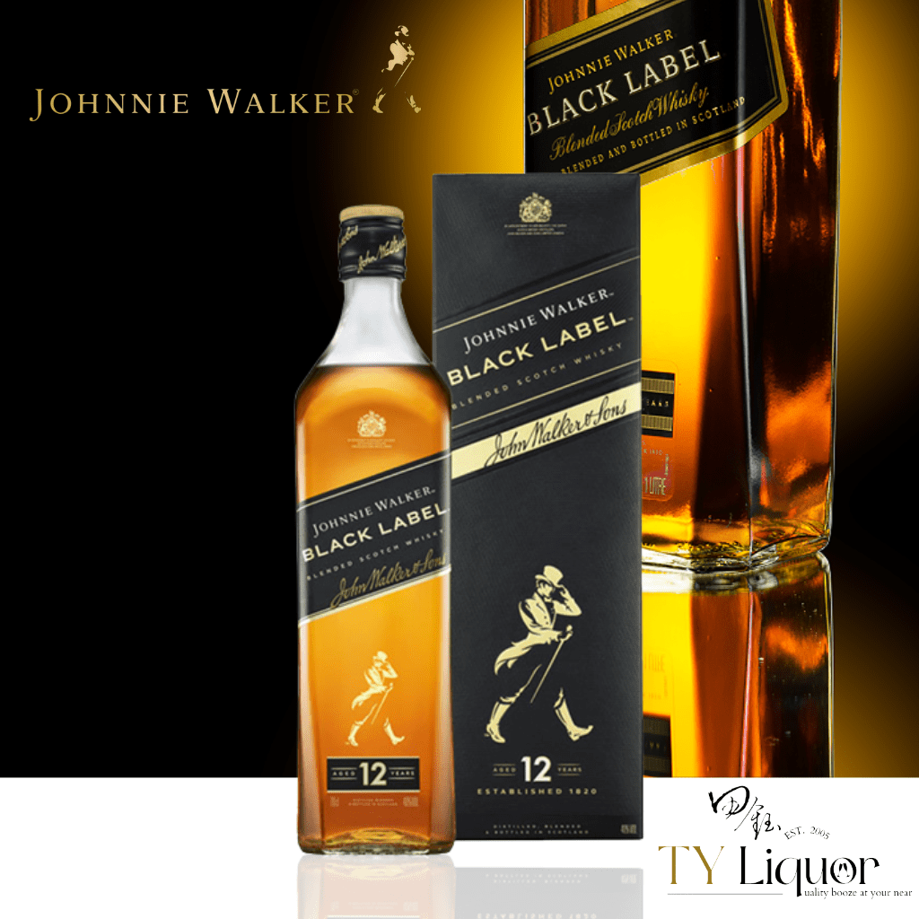 Johnnie Walker Black Label 700ml TY Liquor