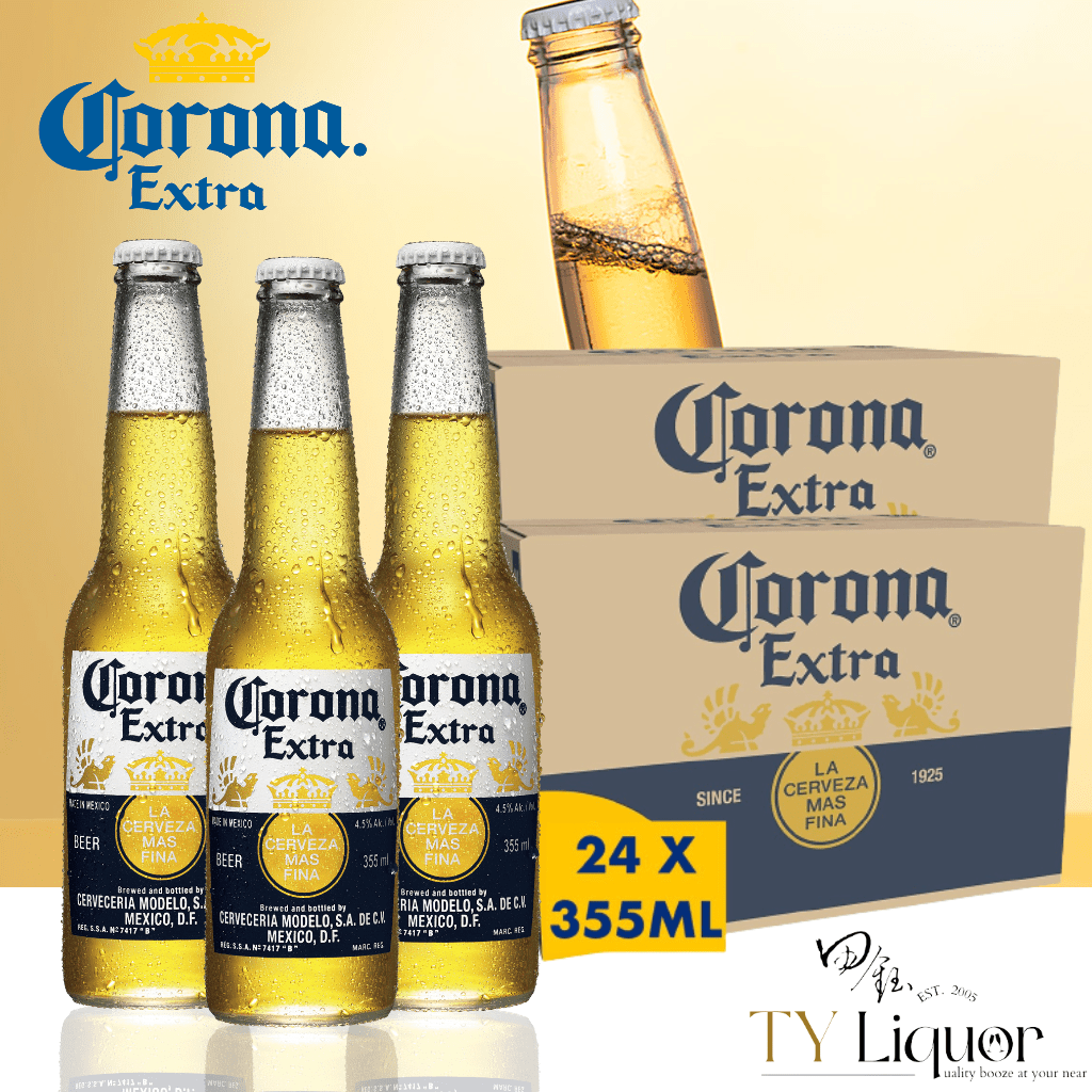 Corona Extra, 24x355ml – TY Liquor