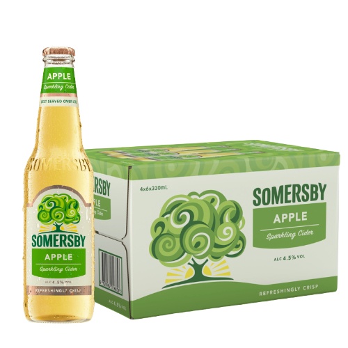 Somersby Apple Cider, 24x330ml – TY Liquor